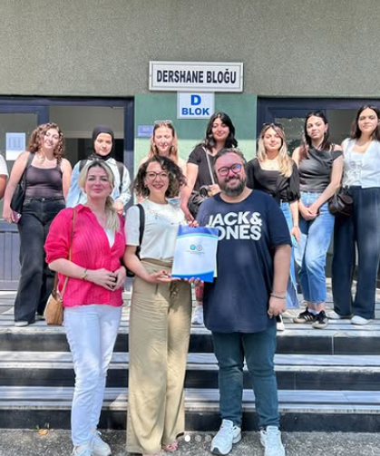 BUÜ’de peyzaj mimarlığı öğrencilerine sektör deneyimi