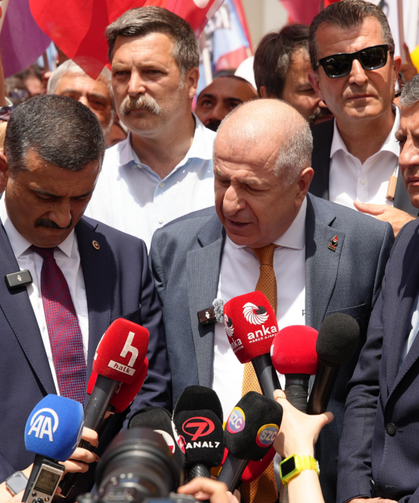 “İşçinin ve çiftçinin yanında olacağız”