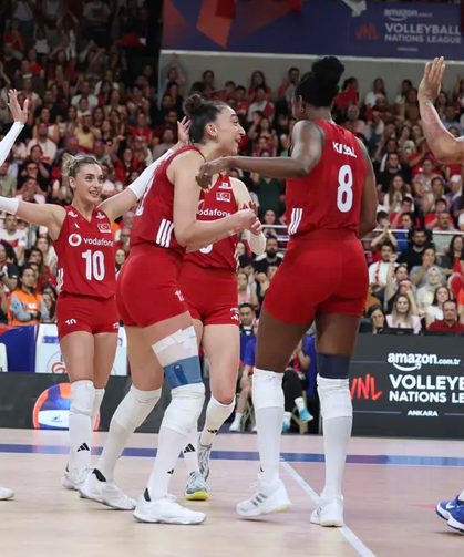 Filenin Sultanları VNL’de Almanya ile karşılaşacak