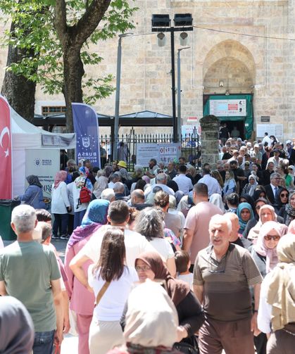 Bursa’da aşure kazanları 17 ilçede kaynıyor