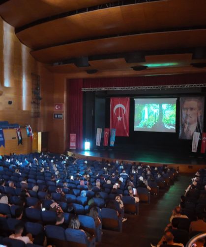 Bursa'da orman yangınlarının önlenmesi için öğretmenlere eğitim verildi