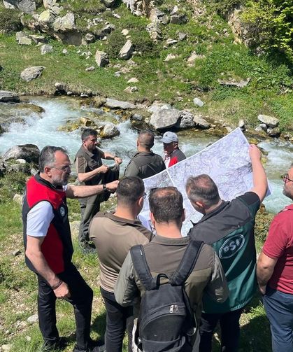 Uludağ'ın eteklerinde ahududu ve böğürtlen için sulama projesi
