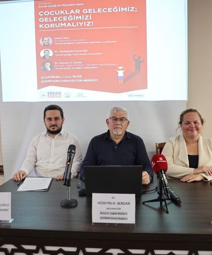 Çocuk işçiliğine karşı ortak ses Osmangazi’den yükseldi