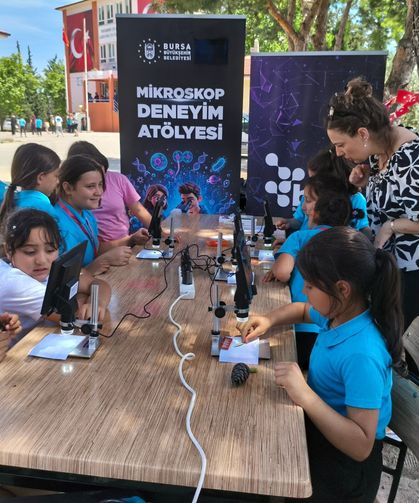 Köy okullarında bilimsel yolculuk