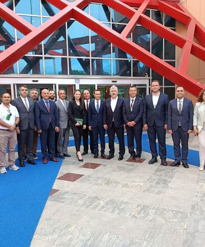 BTSO’daki 'Yeşil Sanayi Buluşmaları'nda Gemlik'teki gıda sanayi dikkat çekti