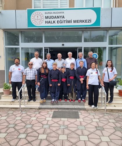 Bursa'da geleneksel okçulukta Türkiye şampiyonluğu
