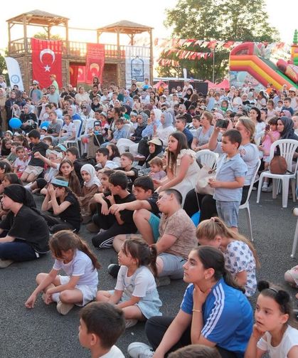 Yıldrım'da karne coşkusu şenliğe dönüştü