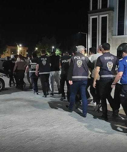 Kütahya'da torbacılara şafak baskını: 28 gözaltı