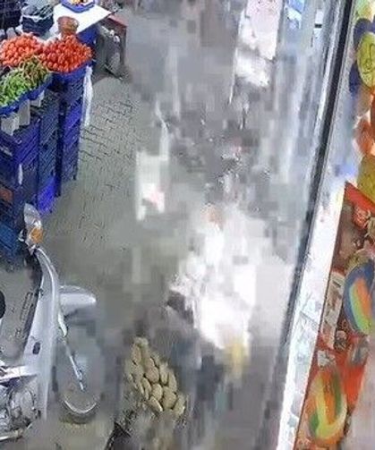 Sirke şişesi bomba gibi patladı