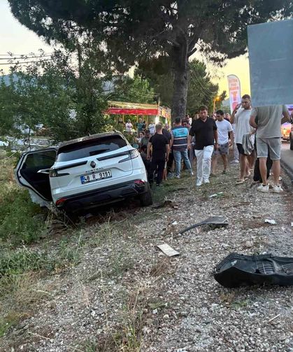 Marmaris-Datça yolunda kaza: 1 yaralı