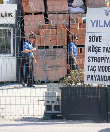 Yapı malzemeleri firmasında asansör kazası: 6 yaralı