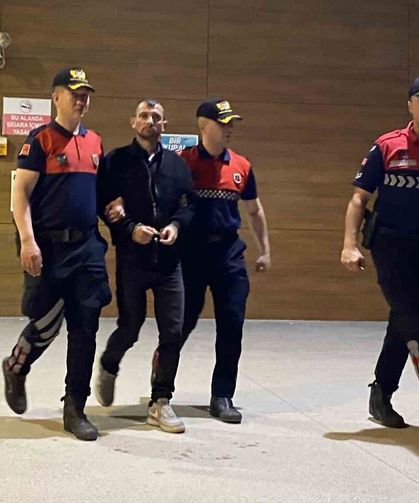 Bursa'da şafak baskını kamerada : 58 tutuklama