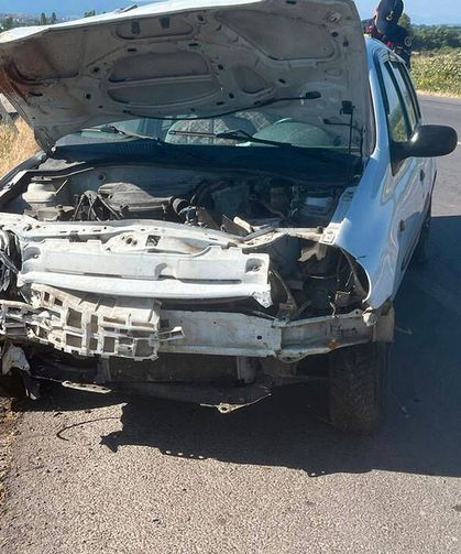 Trafik kazasında 7 kişi yaralandı