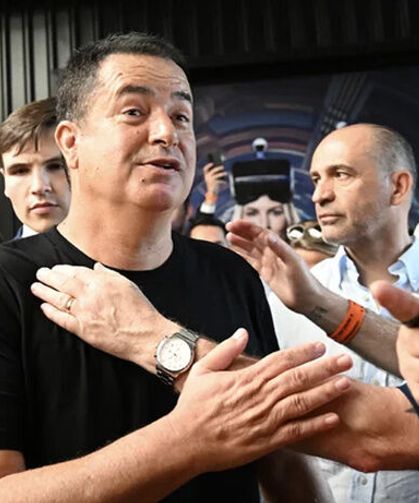 Acun Ilıcalı'dan Erzurumspor'a büyük destek