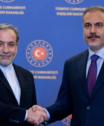 Bakan Fidan, Abbas Arakçi ile görüştü