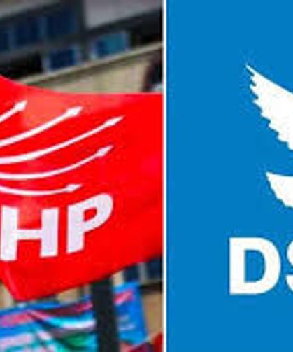 DSP'de CHP istifası