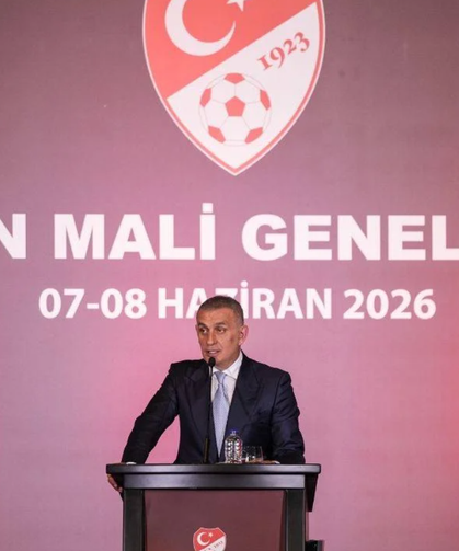 TFF’de mali genel kurul tamamlandı: Yönetim ibra edildi