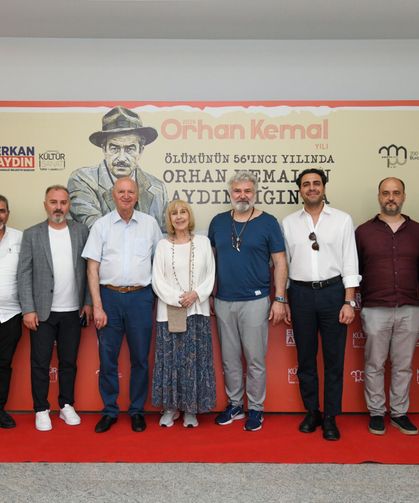 Bursa'da Orhan Kemal söyleşisi