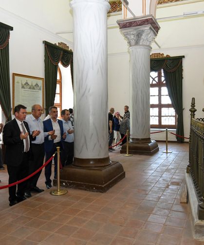 Sultan I. Murad Hüdavendigar’ın hatırası Bursa’da yaşatıldı