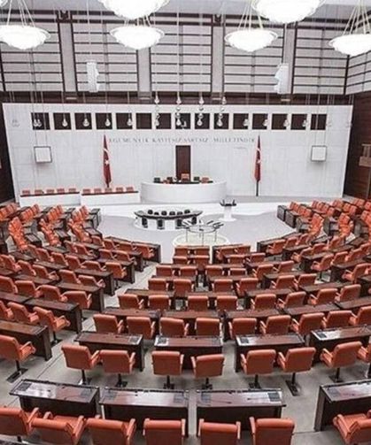 TBMM’nin sitesine eklendi: YENİ Parti ikinci sırada