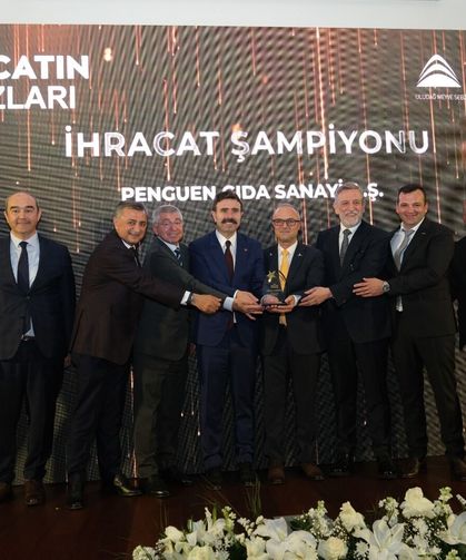Penguen Gıda 2025 yılının ihracat şampiyonu oldu