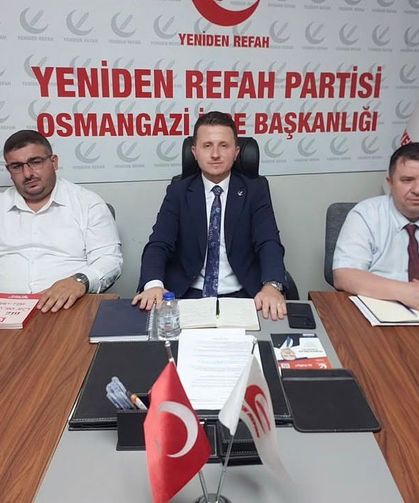 Yeniden Refah’lı Öztürk: “Bir daha Cumhur İttifakı ile yola çıkmayacağız”