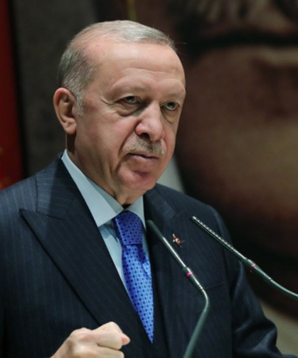 Cumhurbaşkanı Erdoğan: Daha yeşil bir Türkiye idealiyle önemli çalışmalar yürütüyoruz