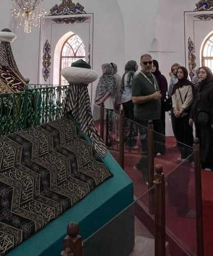 Bursa'da gençler tarihi yerinde keşfediyor