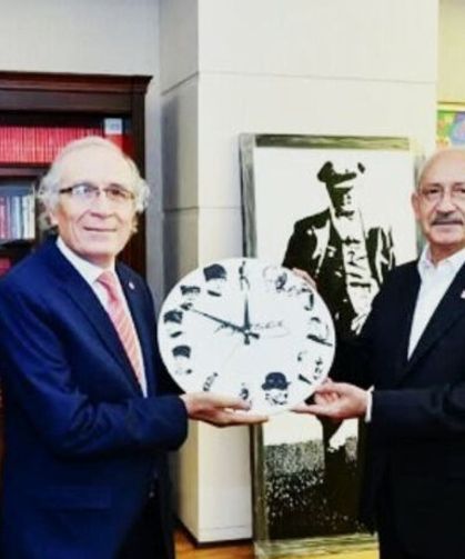 Kılıçdaroğlu'na bir şok da ressam Hamza Saykan'dan