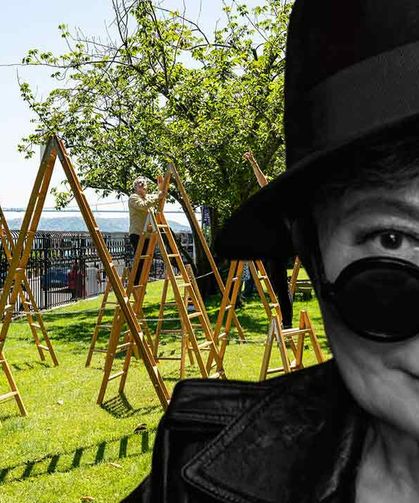 Yoko Ono’nun Türkiye’deki en kapsamlı sergisi Sakıp Sabancı Müzesi’nde açıldı