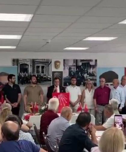 Almanya Baden Birliği CHP'den toplu istifa etti