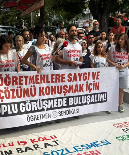 Özel sektör öğretmenlerinin toplantı talebi kabul edildi