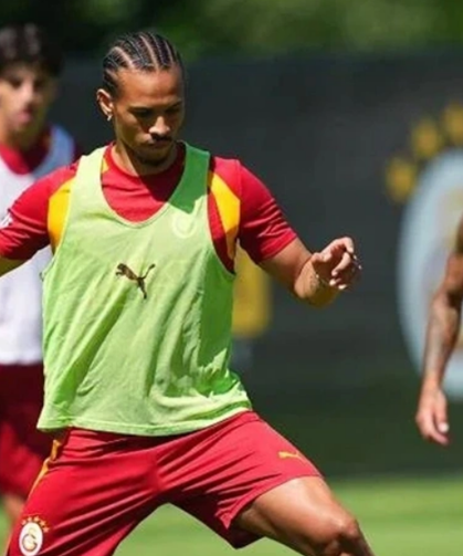 Galatasaray'da Sane hasreti sona erdi