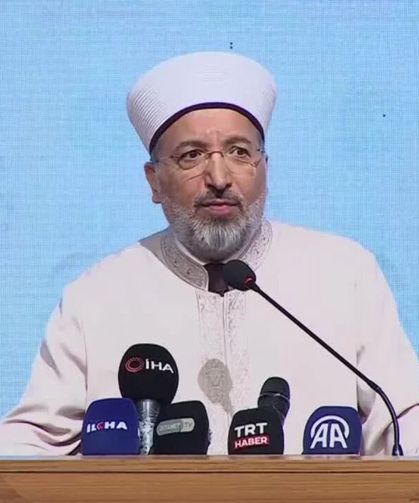 Diyanet İşleri Başkanı Arpaguş, Bursa'da "2026 Yılı Yaz Kur'an Kursları Açılış Programı"na katıldı