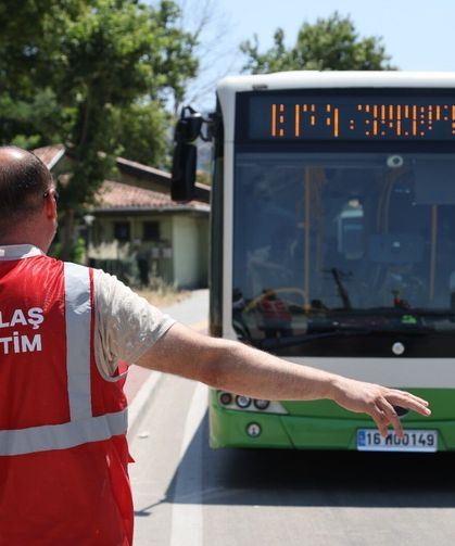 Bursa'da toplu taşıma araçlarında klima denetimi
