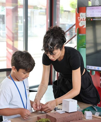 Nilüfer’in çocukları doğa yolculuğuna çıktı