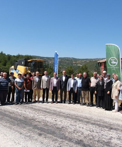 Bursa Büyükşehir'den çiftçiye tam destek