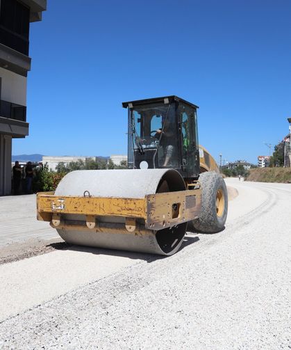 Büyükşehir'den Kurşunlu'da ulaşım hamlesi