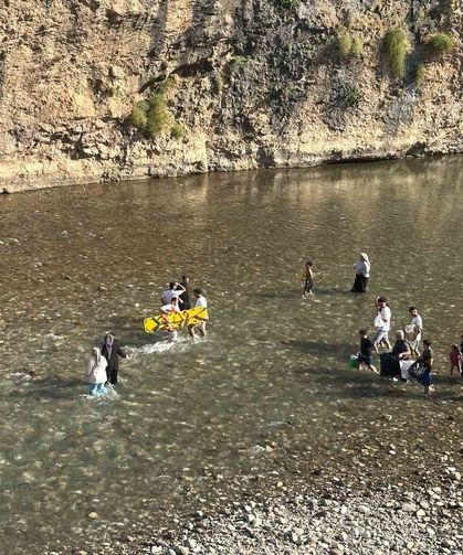 Adıyaman'da suda kaybolan genç aranıyor
