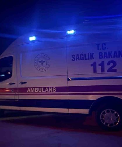 Sahte plakalı araçla kaçarken bekçiye çarpan şüpheli yakalandı