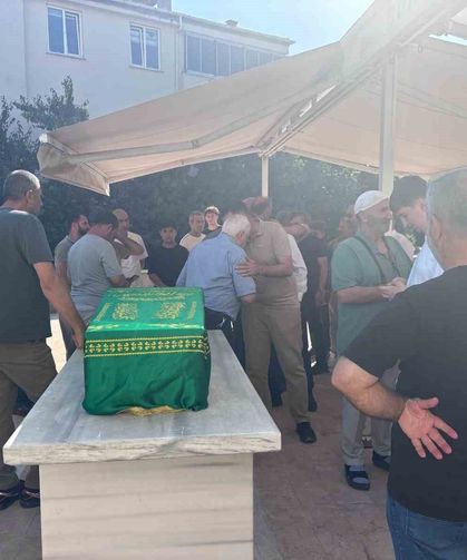 Trafik kazasında hayatını kaybeden minik Kerem Ali gözyaşları ile uğurlandı