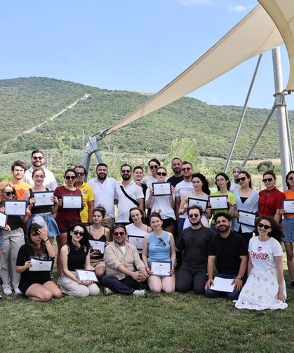 Bursalı gençler Fadıllı’da liderlik kampında buluştu