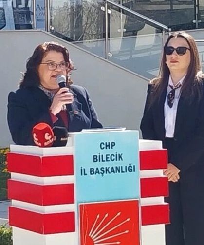 Bilecik CHP Kadın Kolları Başkanı Dilek Gacal görevden alındı
