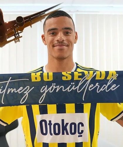 Fenerbahçe'de Mason Greenwood'un İstanbul'a geliş saati açıklandı