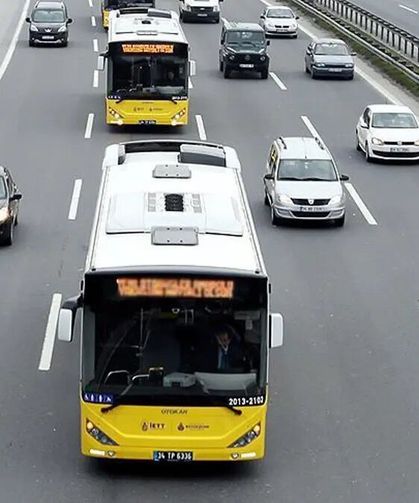 İstanbul'da toplu ulaşıma yüzde 10 zam yapıldı