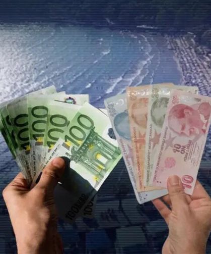 Euro ile satış, TL'de yüksek kur farkı