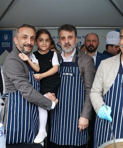 Gemlik'te aşureler Biba ve Varank'tan