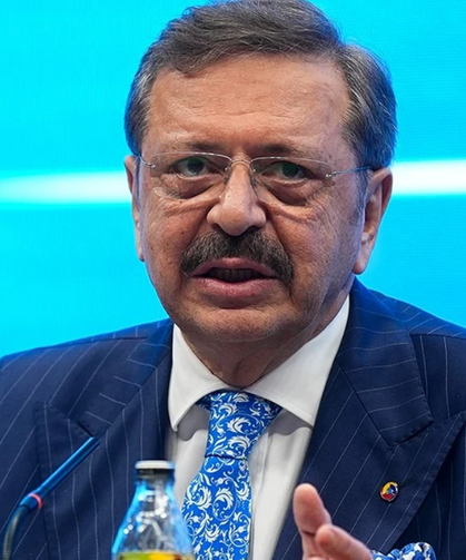 TOBB Başkanı Hisarcıklıoğlu: Krediye ulaşmakta zorlanıyoruz
