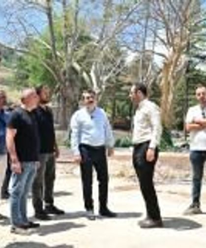 Yıldırım'da Fevziye Parkı ve Tarihi Köşk'te geri sayım başladı