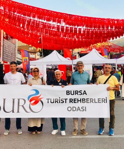 Bursa Rehberler Odasından yoğun yaz programı